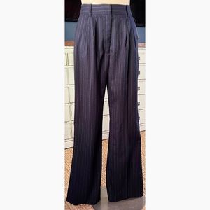 Favorite Daughter Favorite Pinstriped Pants Size 6
